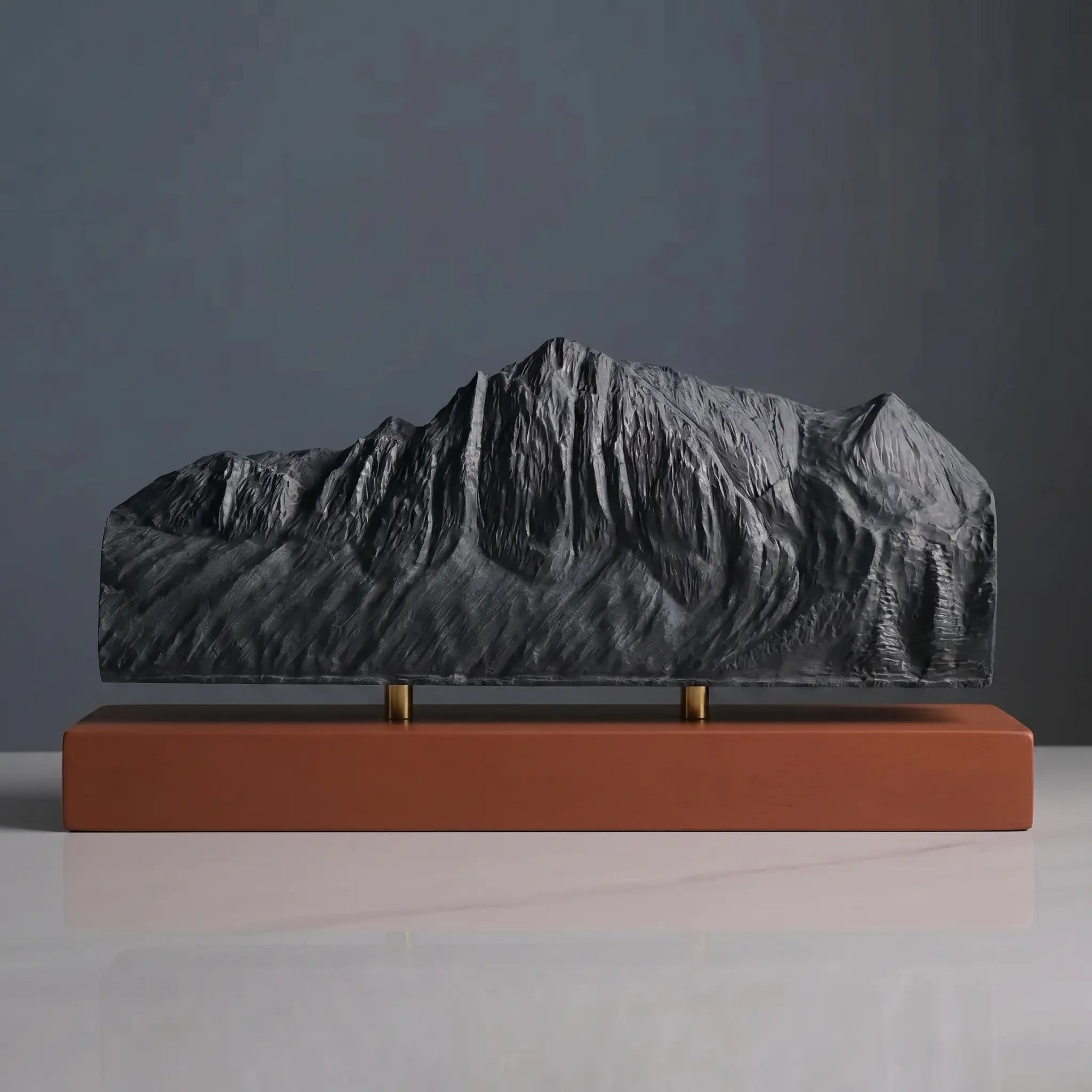 Medicine Bow Peak Sculpture (Snowy Range, Wyoming) Sculpted Peaks