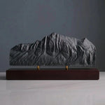 Medicine Bow Peak Sculpture (Snowy Range, Wyoming) Sculpted Peaks