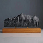 Medicine Bow Peak Sculpture (Snowy Range, Wyoming) Sculpted Peaks
