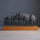 Medicine Bow Peak Sculpture (Snowy Range, Wyoming) Sculpted Peaks