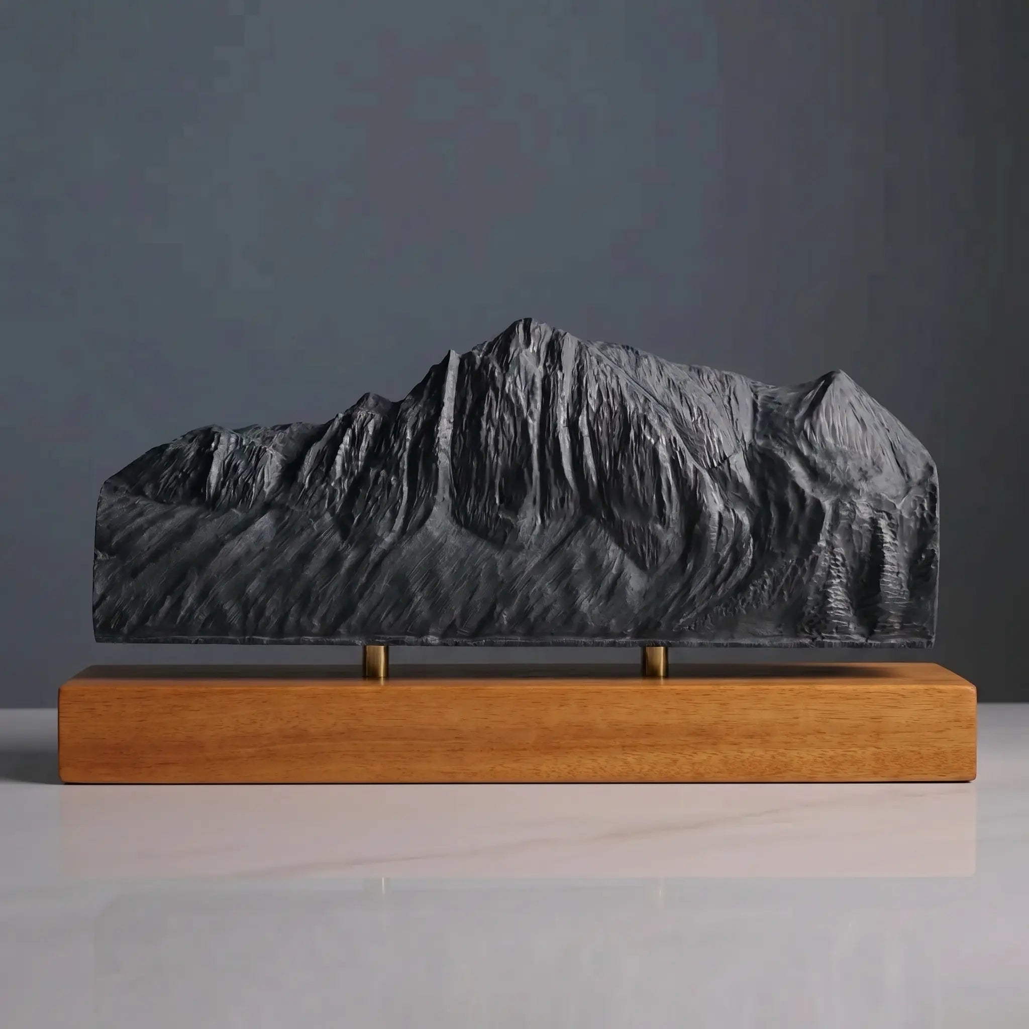Medicine Bow Peak Sculpture (Snowy Range, Wyoming) Sculpted Peaks