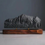 Medicine Bow Peak Sculpture (Snowy Range, Wyoming) Sculpted Peaks