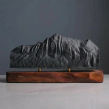 Medicine Bow Peak Sculpture (Snowy Range, Wyoming) Sculpted Peaks