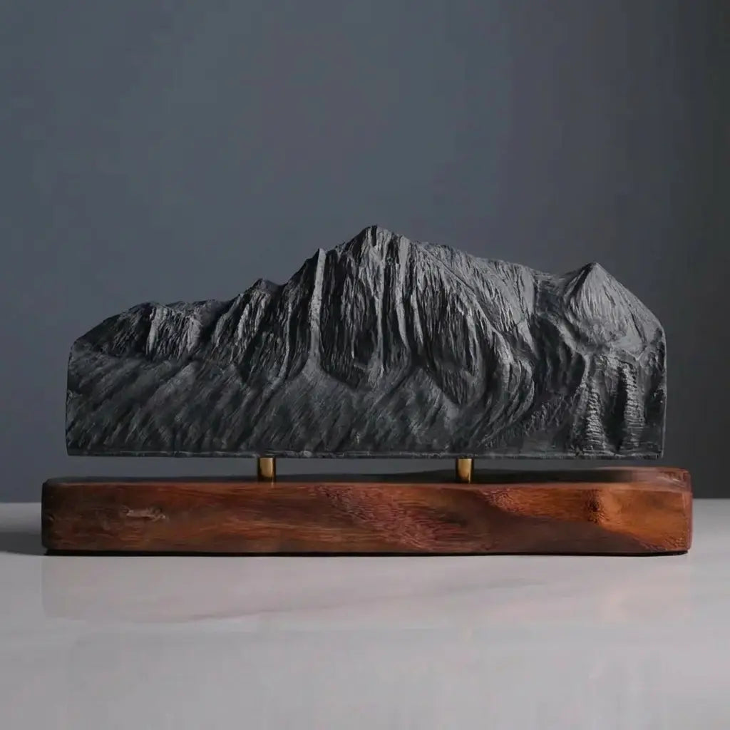 Medicine Bow Peak Sculpture (Snowy Range, Wyoming) Sculpted Peaks