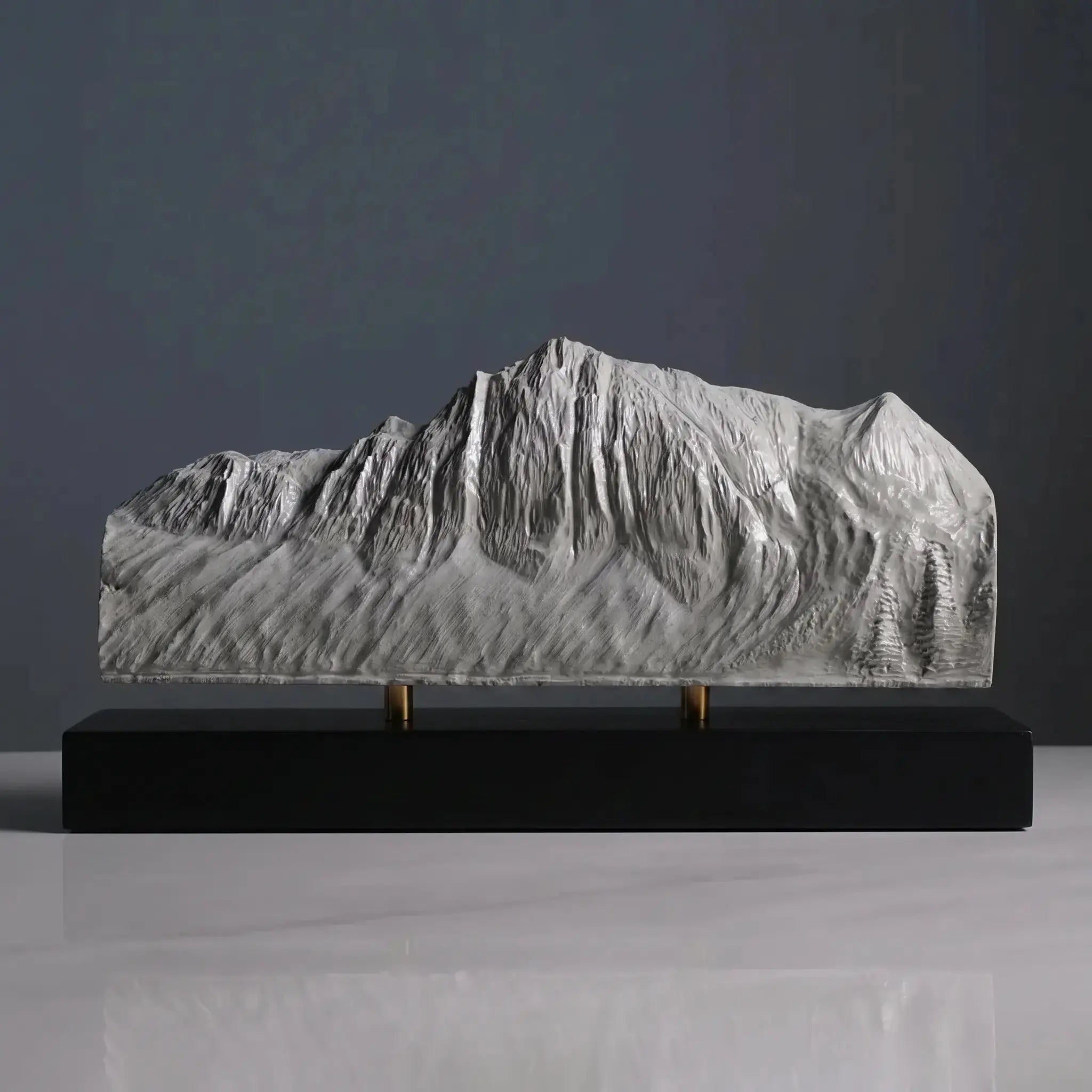 Medicine Bow Peak Sculpture (Snowy Range, Wyoming) Sculpted Peaks