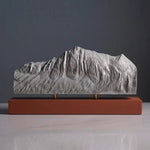 Medicine Bow Peak Sculpture (Snowy Range, Wyoming) Sculpted Peaks