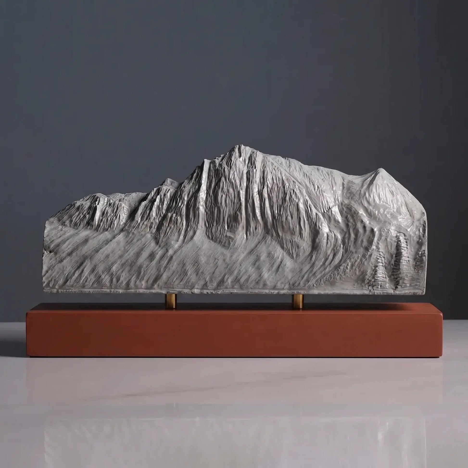 Medicine Bow Peak Sculpture (Snowy Range, Wyoming) Sculpted Peaks