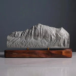 Medicine Bow Peak Sculpture (Snowy Range, Wyoming) Sculpted Peaks