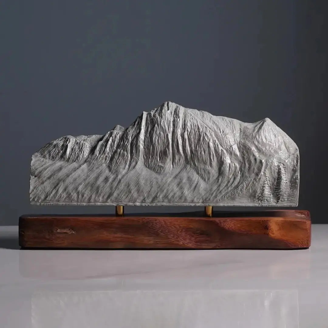 Medicine Bow Peak Sculpture (Snowy Range, Wyoming) Sculpted Peaks