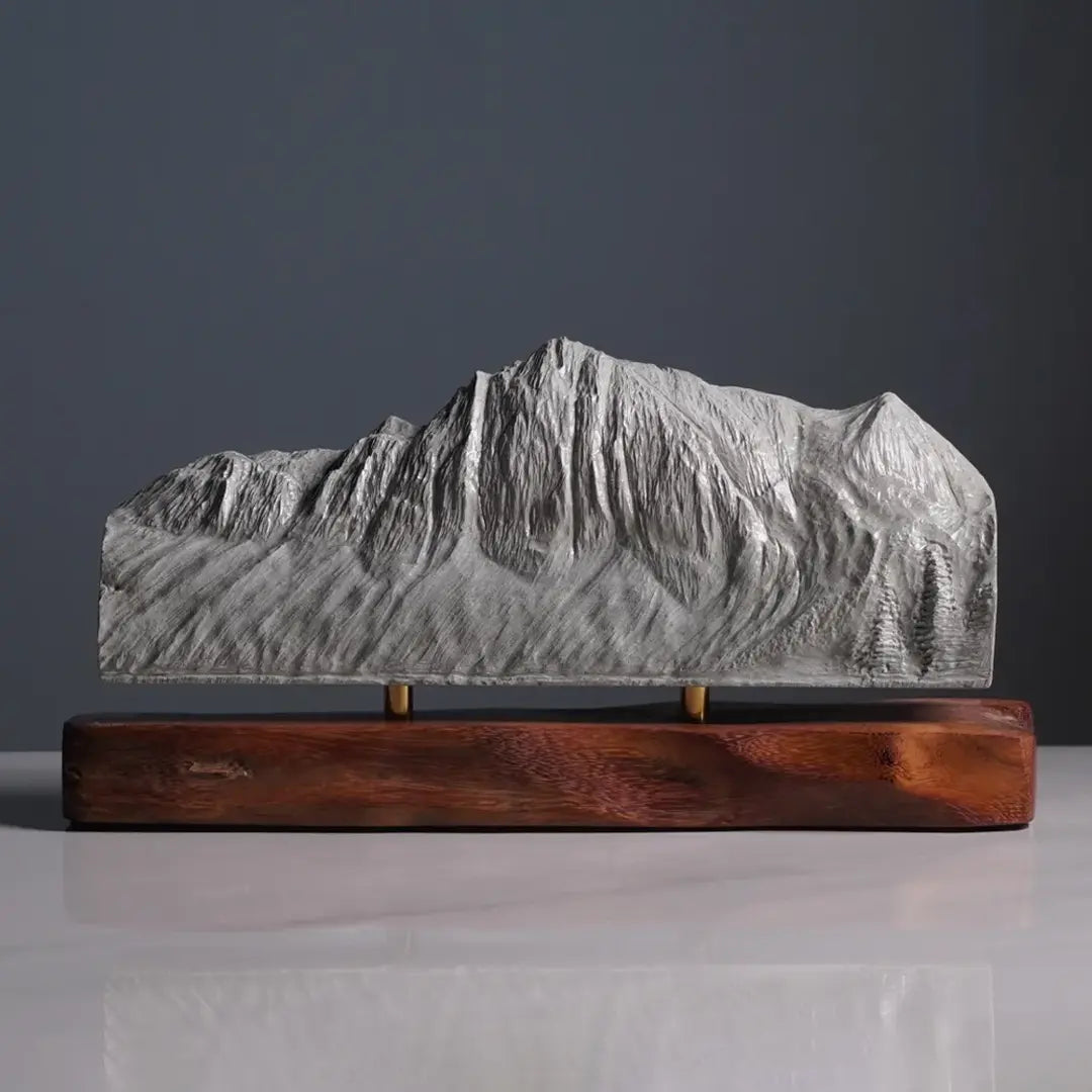 Medicine Bow Peak Sculpture (Snowy Range, Wyoming) Sculpted Peaks