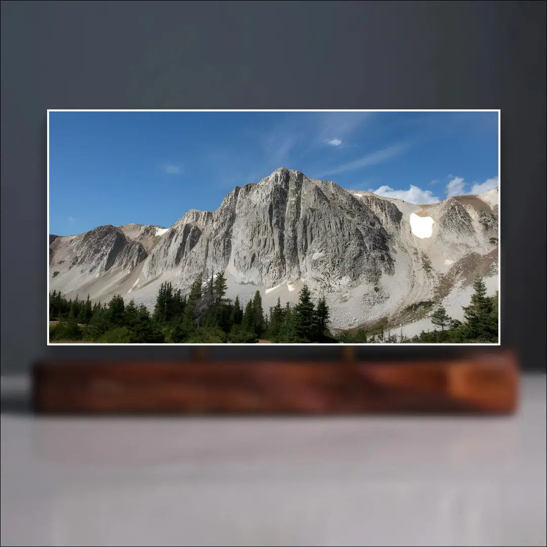 Medicine Bow Peak Sculpture (Snowy Range, Wyoming) Sculpted Peaks