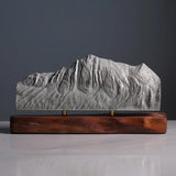 Medicine Bow Peak Sculpture (Snowy Range, Wyoming) Sculpted Peaks