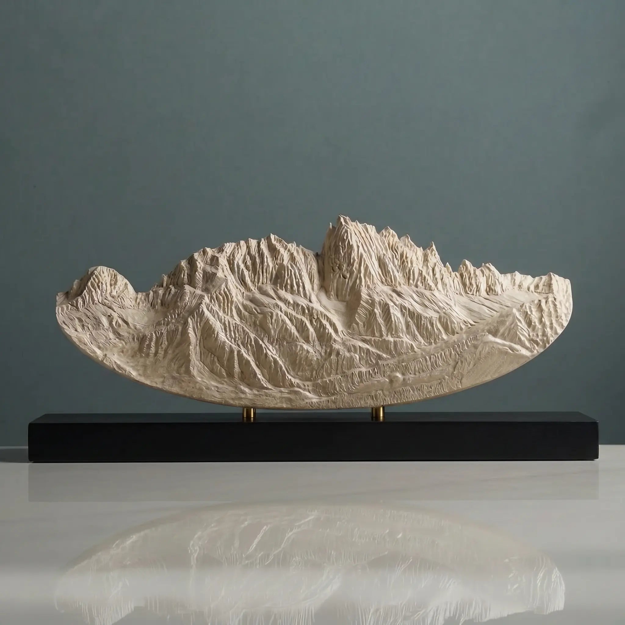 Minarets Sculpture (Mammoth Lakes, Sierra Nevada, California) Sculpted Peaks