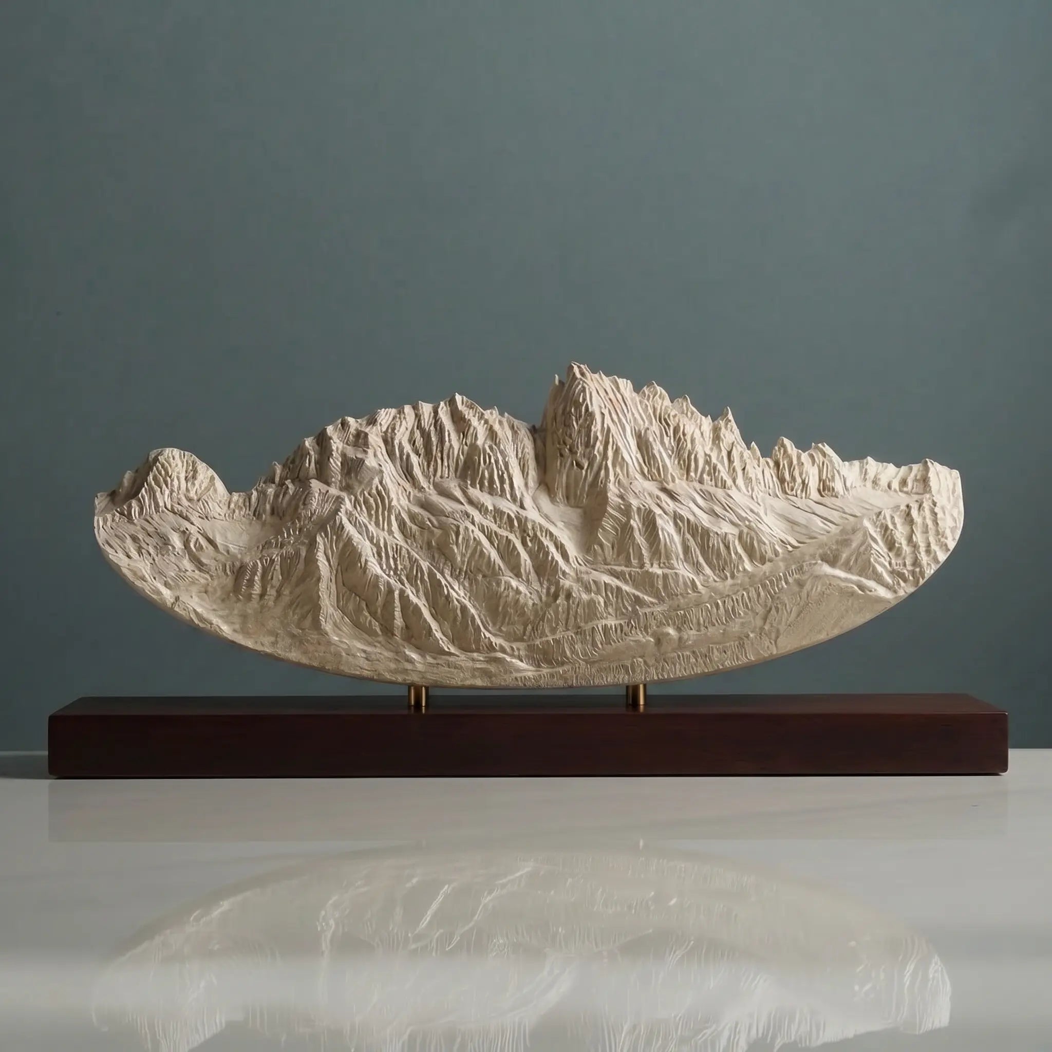 Minarets Sculpture (Mammoth Lakes, Sierra Nevada, California) Sculpted Peaks
