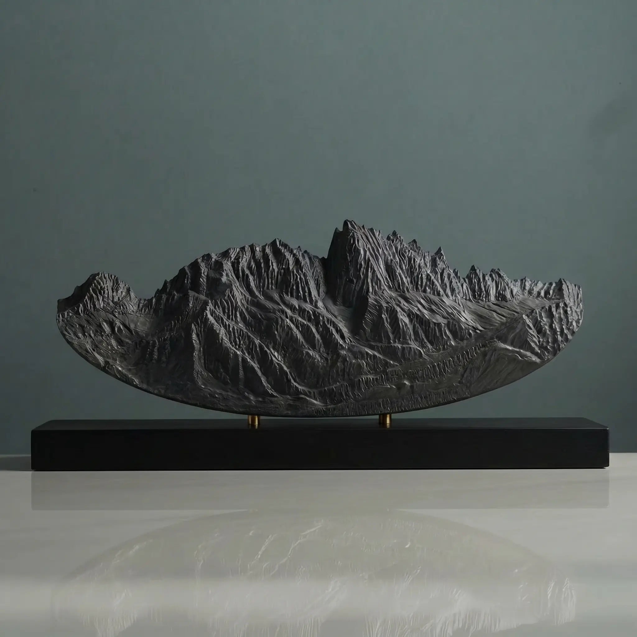 Minarets Sculpture (Mammoth Lakes, Sierra Nevada, California) Sculpted Peaks