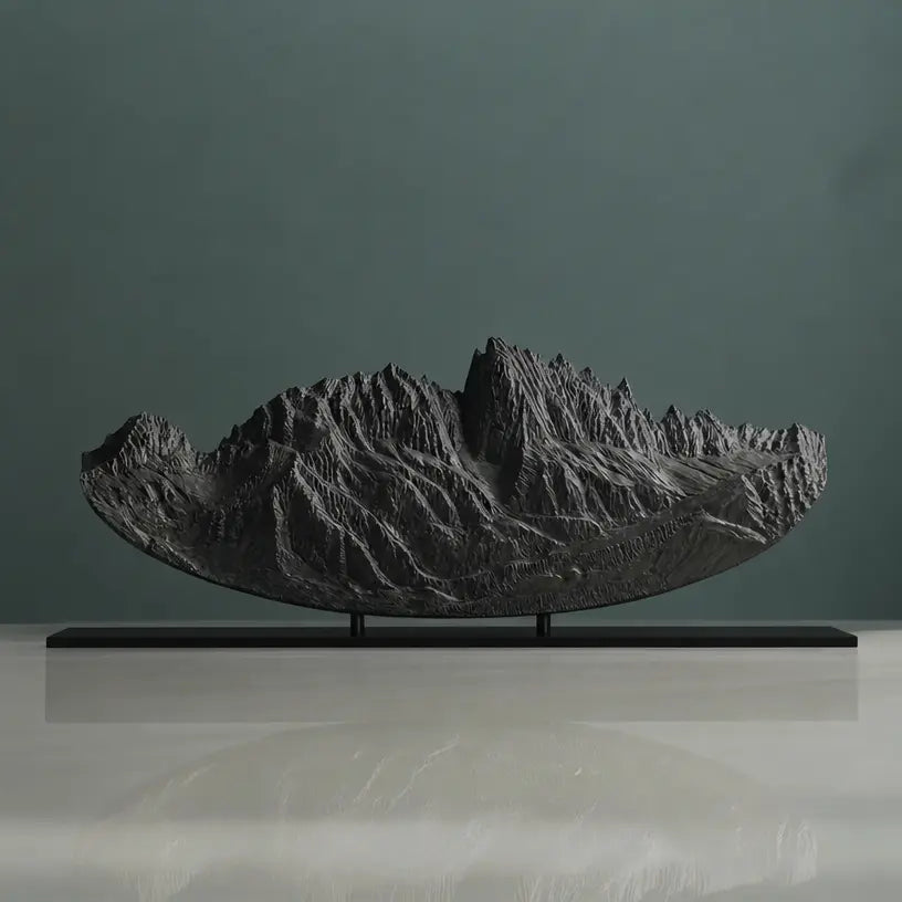 Minarets Sculpture (Mammoth Lakes, Sierra Nevada, California) Sculpted Peaks