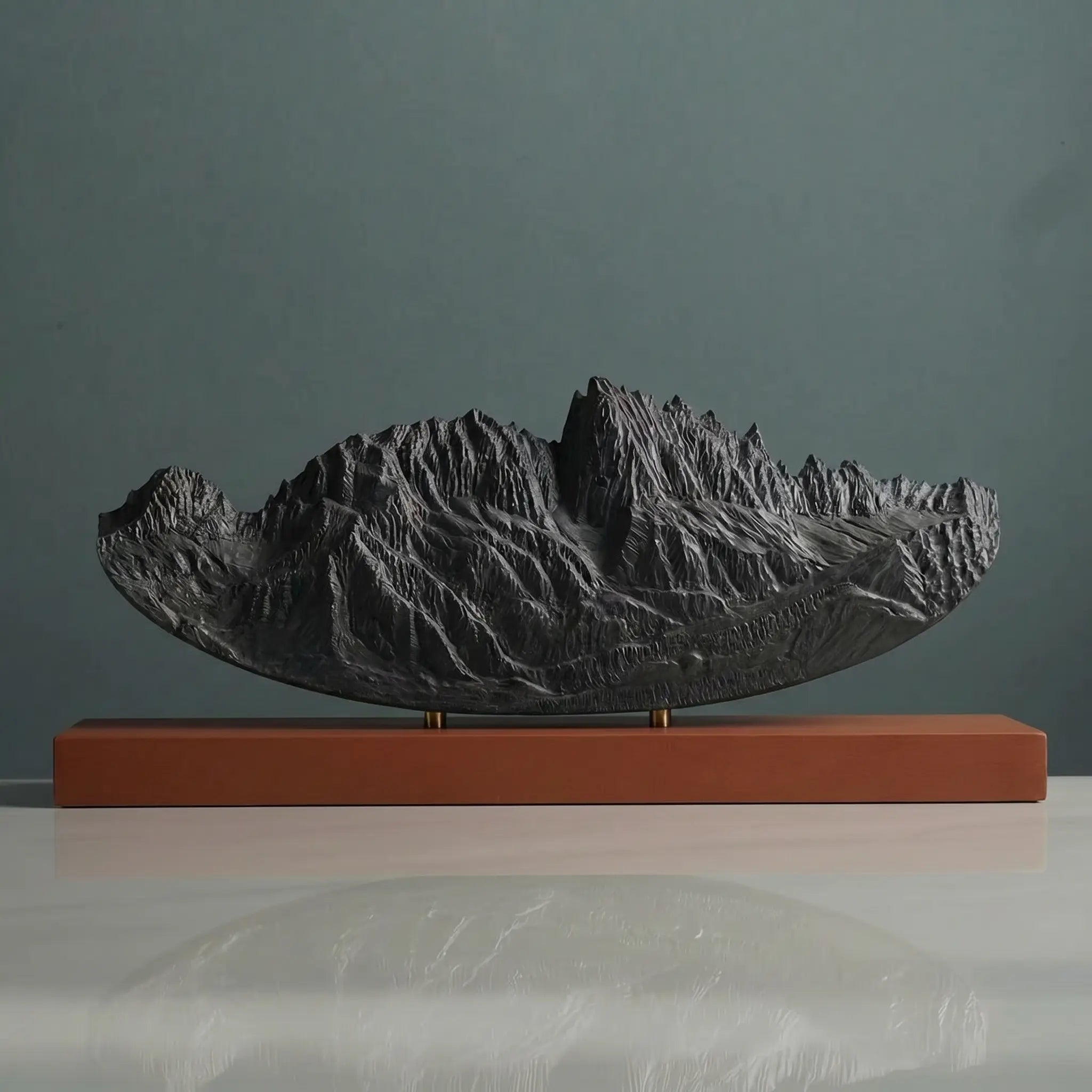 Minarets Sculpture (Mammoth Lakes, Sierra Nevada, California) Sculpted Peaks