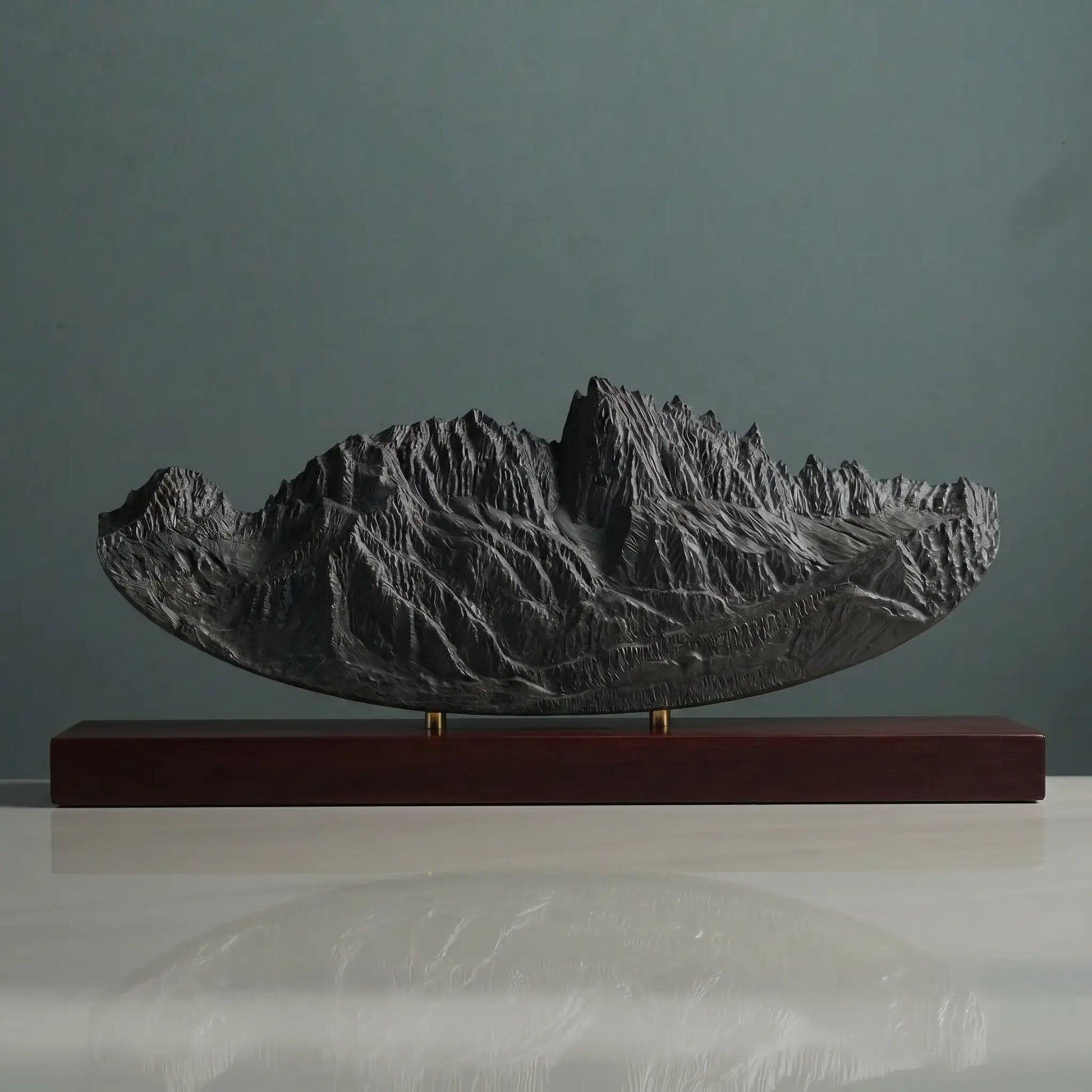 Minarets Sculpture (Mammoth Lakes, Sierra Nevada, California) Sculpted Peaks