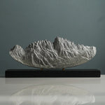 Minarets Sculpture (Mammoth Lakes, Sierra Nevada, California) Sculpted Peaks