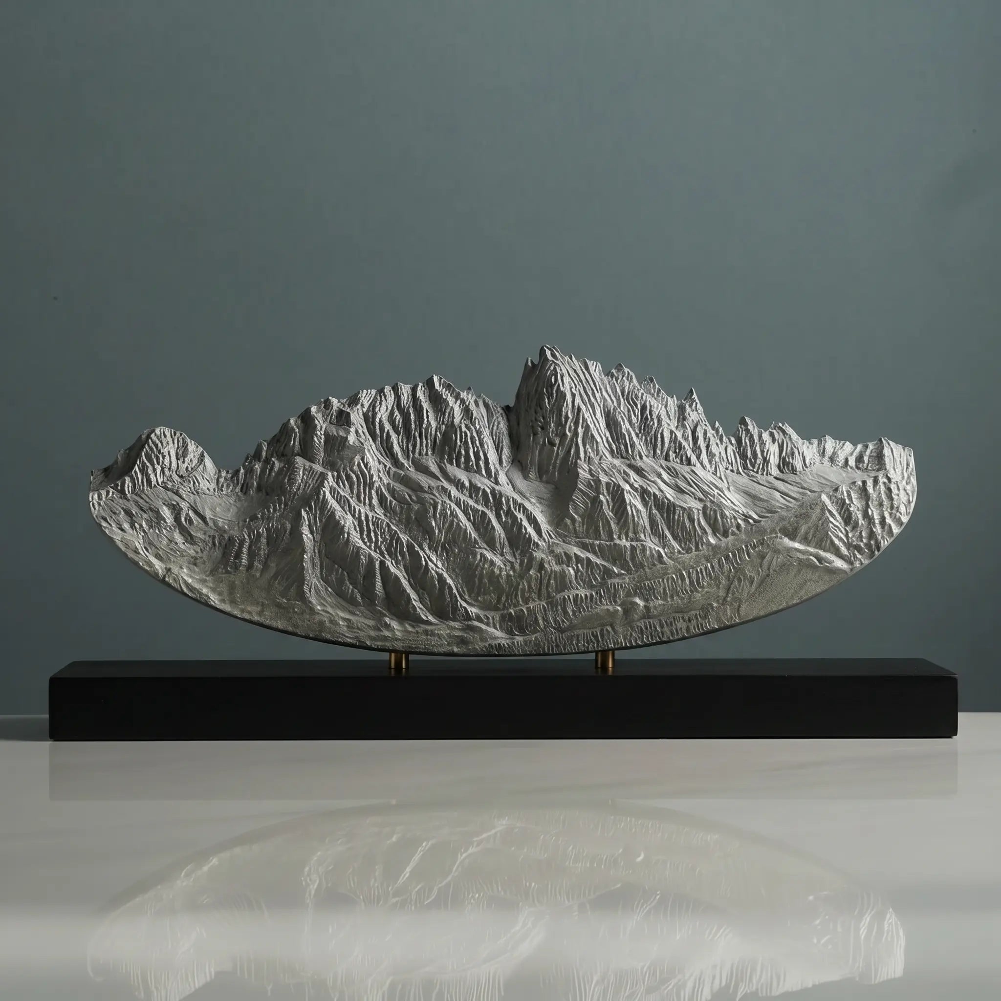 Minarets Sculpture (Mammoth Lakes, Sierra Nevada, California) Sculpted Peaks
