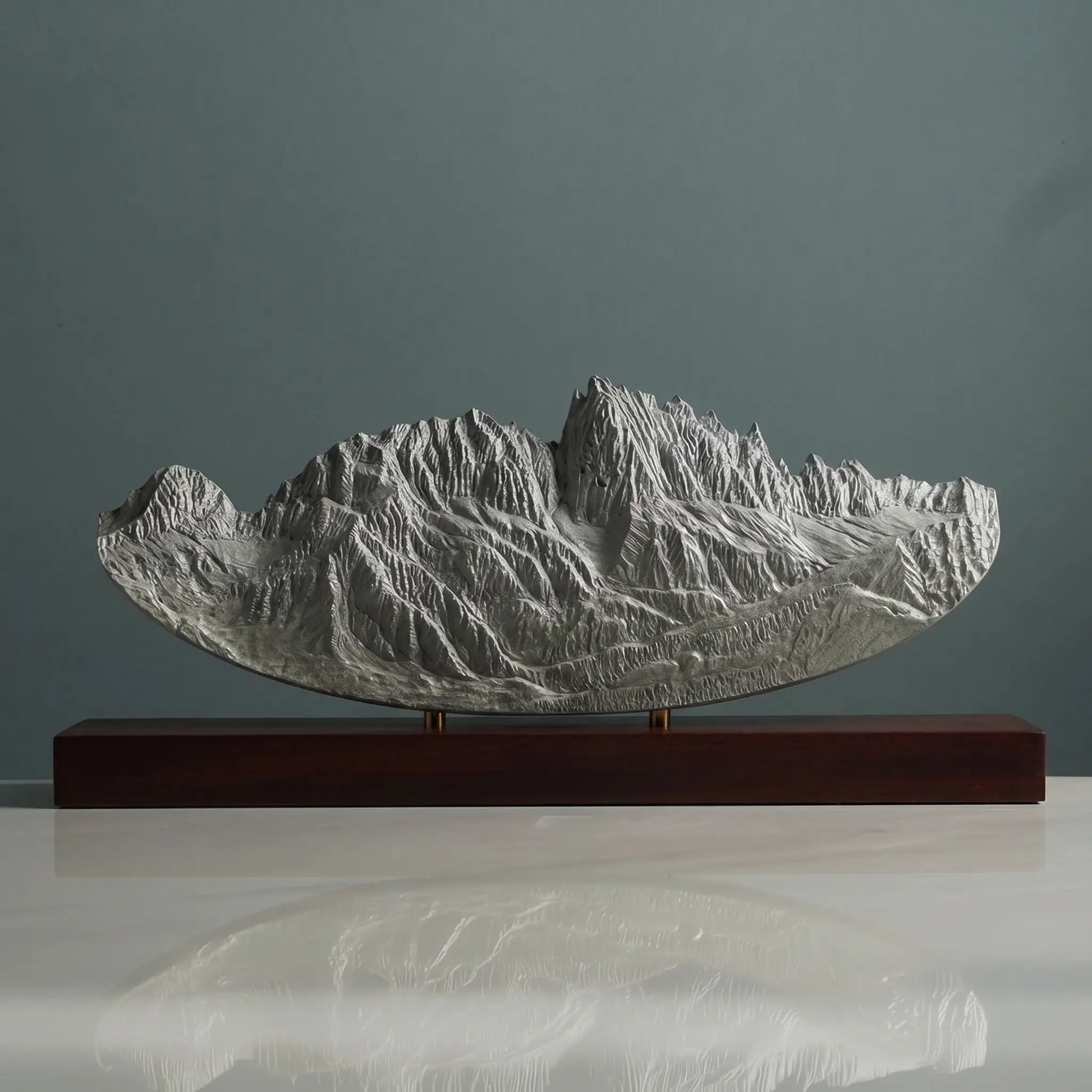 Minarets Sculpture (Mammoth Lakes, Sierra Nevada, California) Sculpted Peaks