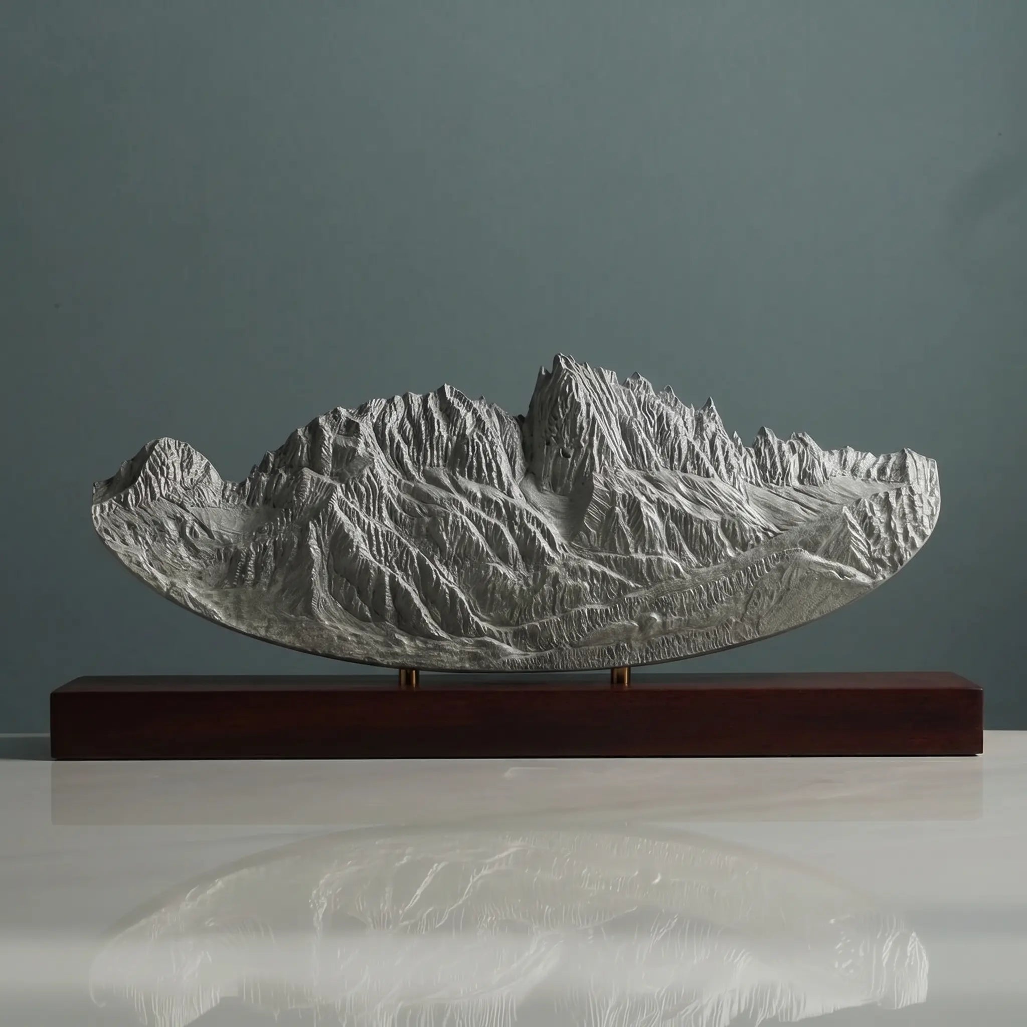 Minarets Sculpture (Mammoth Lakes, Sierra Nevada, California) Sculpted Peaks