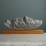 Minarets Sculpture (Mammoth Lakes, Sierra Nevada, California) Sculpted Peaks