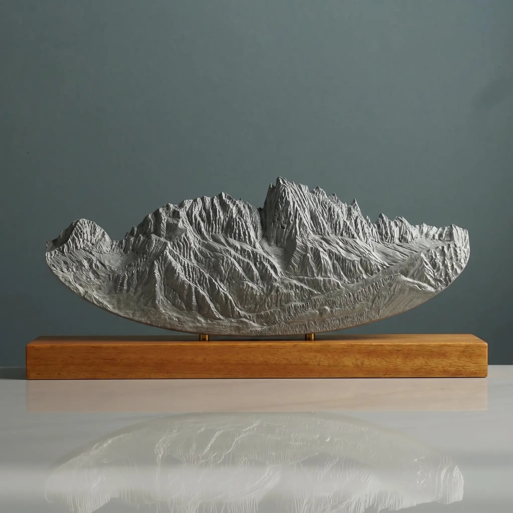 Minarets Sculpture (Mammoth Lakes, Sierra Nevada, California) Sculpted Peaks