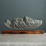 Minarets Sculpture (Mammoth Lakes, Sierra Nevada, California) Sculpted Peaks