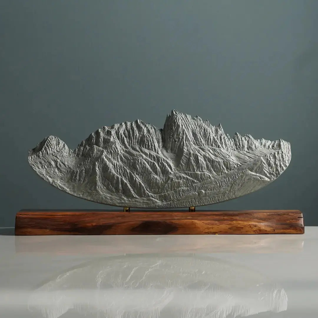 Minarets Sculpture (Mammoth Lakes, Sierra Nevada, California) Sculpted Peaks