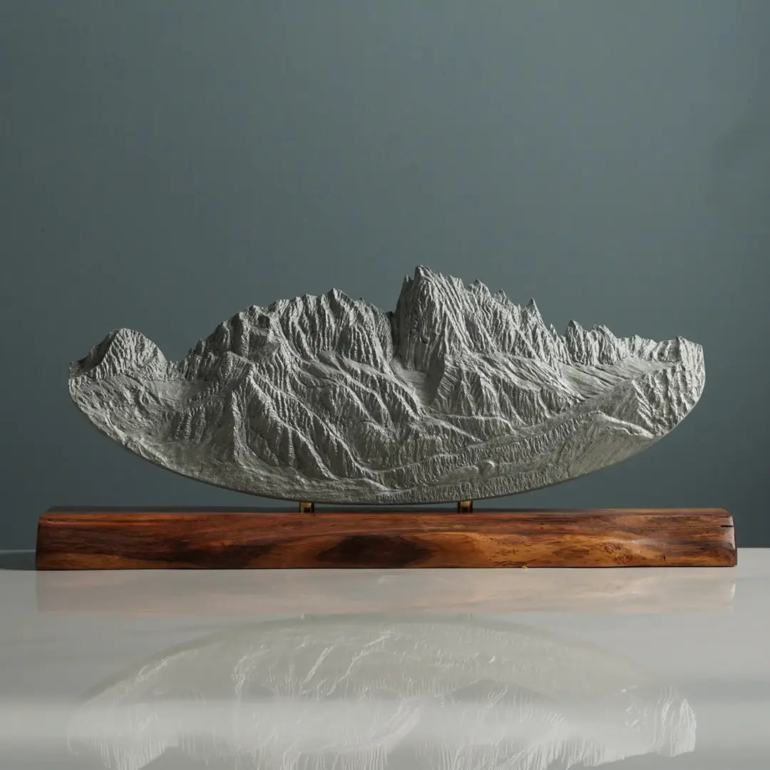 Minarets Sculpture (Mammoth Lakes, Sierra Nevada, California) Sculpted Peaks