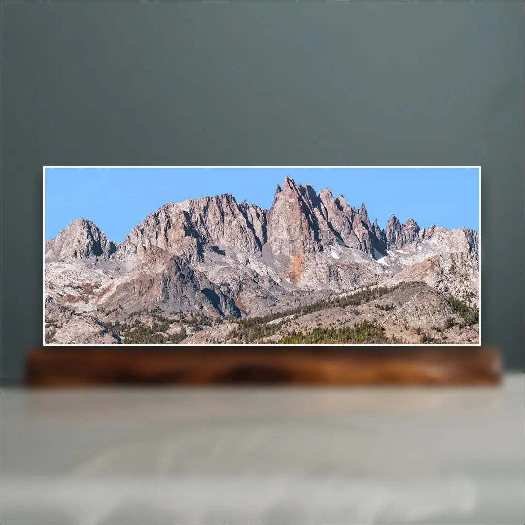 Minarets Sculpture (Mammoth Lakes, Sierra Nevada, California) Sculpted Peaks