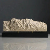 Mission Mountains Sculpture (Mission Range, Montana) Sculpted Peaks