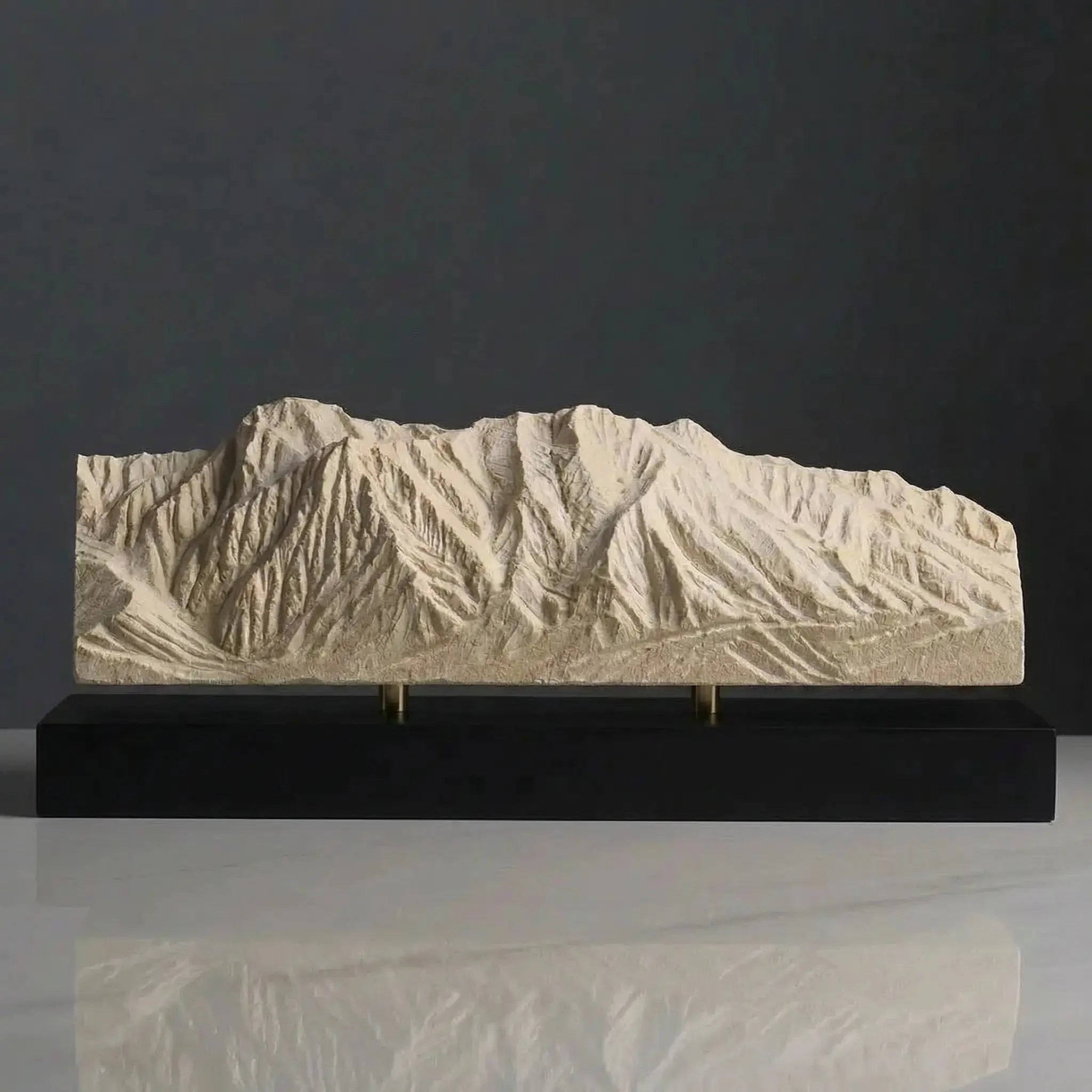 Mission Mountains Sculpture (Mission Range, Montana) Sculpted Peaks