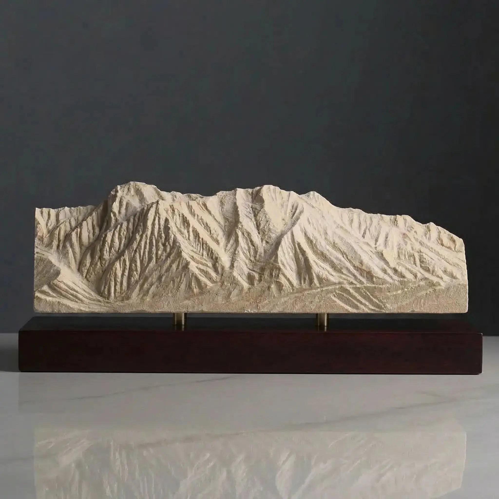 Mission Mountains Sculpture (Mission Range, Montana) Sculpted Peaks