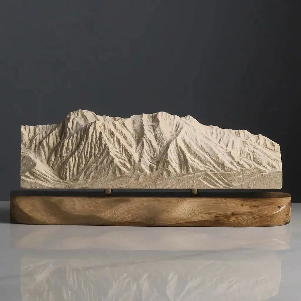 Mission Mountains Sculpture (Mission Range, Montana) Sculpted Peaks