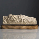 Mission Mountains Sculpture (Mission Range, Montana) Sculpted Peaks