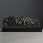 Mission Mountains Sculpture (Mission Range, Montana) Sculpted Peaks