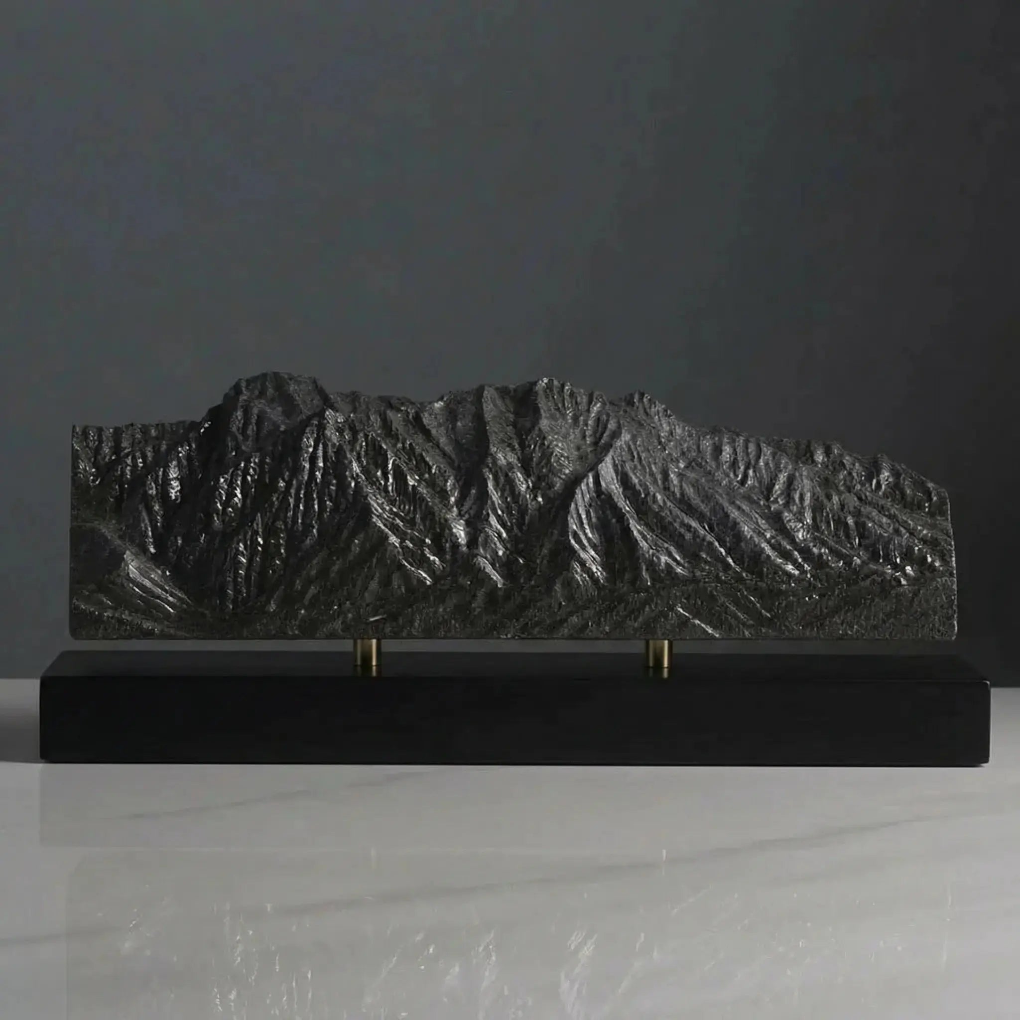 Mission Mountains Sculpture (Mission Range, Montana) Sculpted Peaks