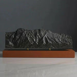 Mission Mountains Sculpture (Mission Range, Montana) Sculpted Peaks