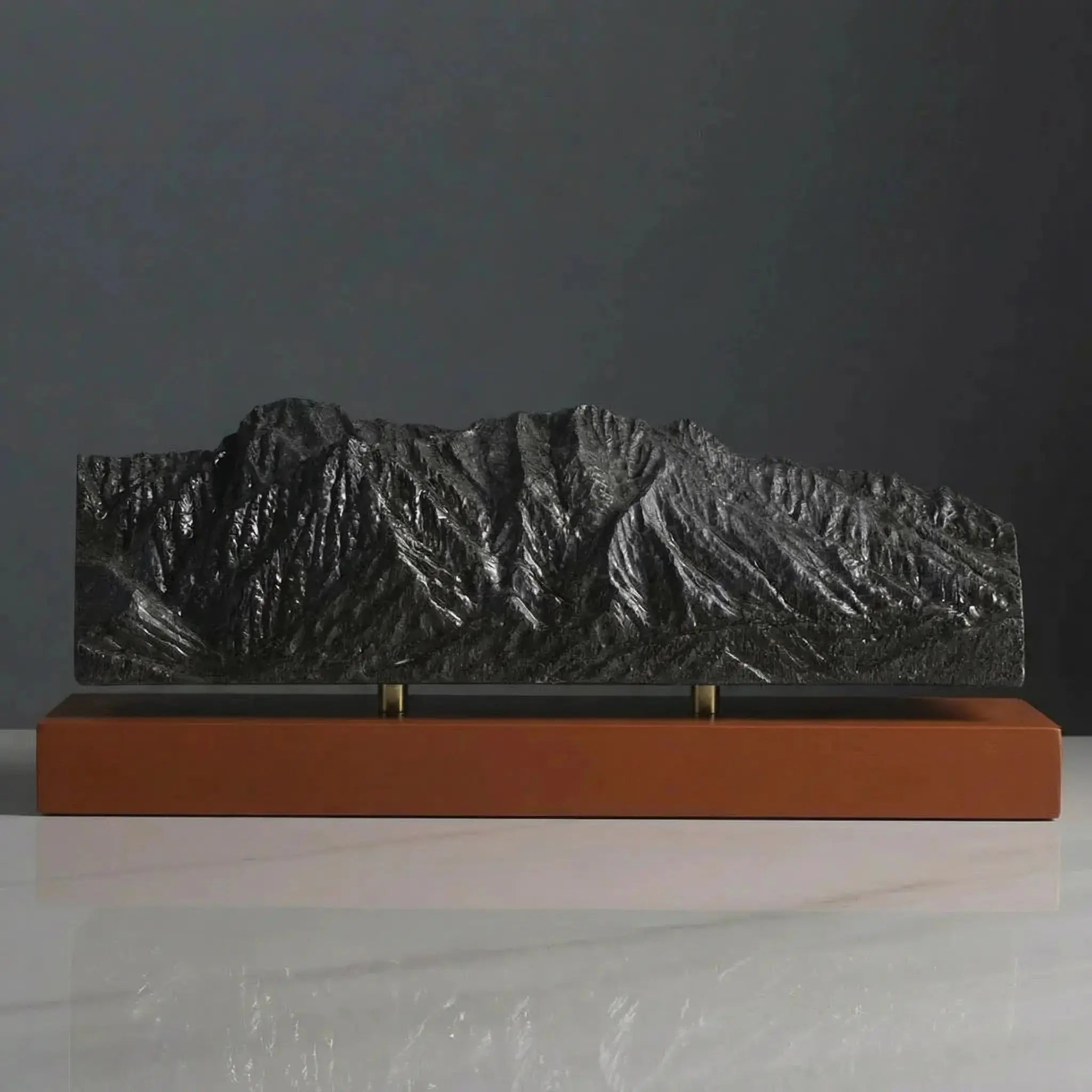 Mission Mountains Sculpture (Mission Range, Montana) Sculpted Peaks