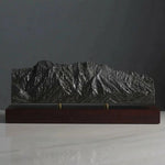 Mission Mountains Sculpture (Mission Range, Montana) Sculpted Peaks