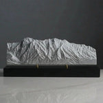 Mission Mountains Sculpture (Mission Range, Montana) Sculpted Peaks