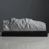 Mission Mountains Sculpture (Mission Range, Montana) Sculpted Peaks