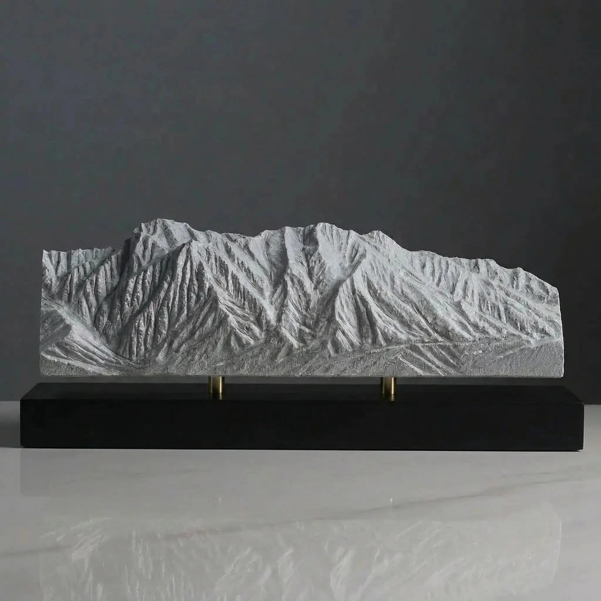 Mission Mountains Sculpture (Mission Range, Montana) Sculpted Peaks