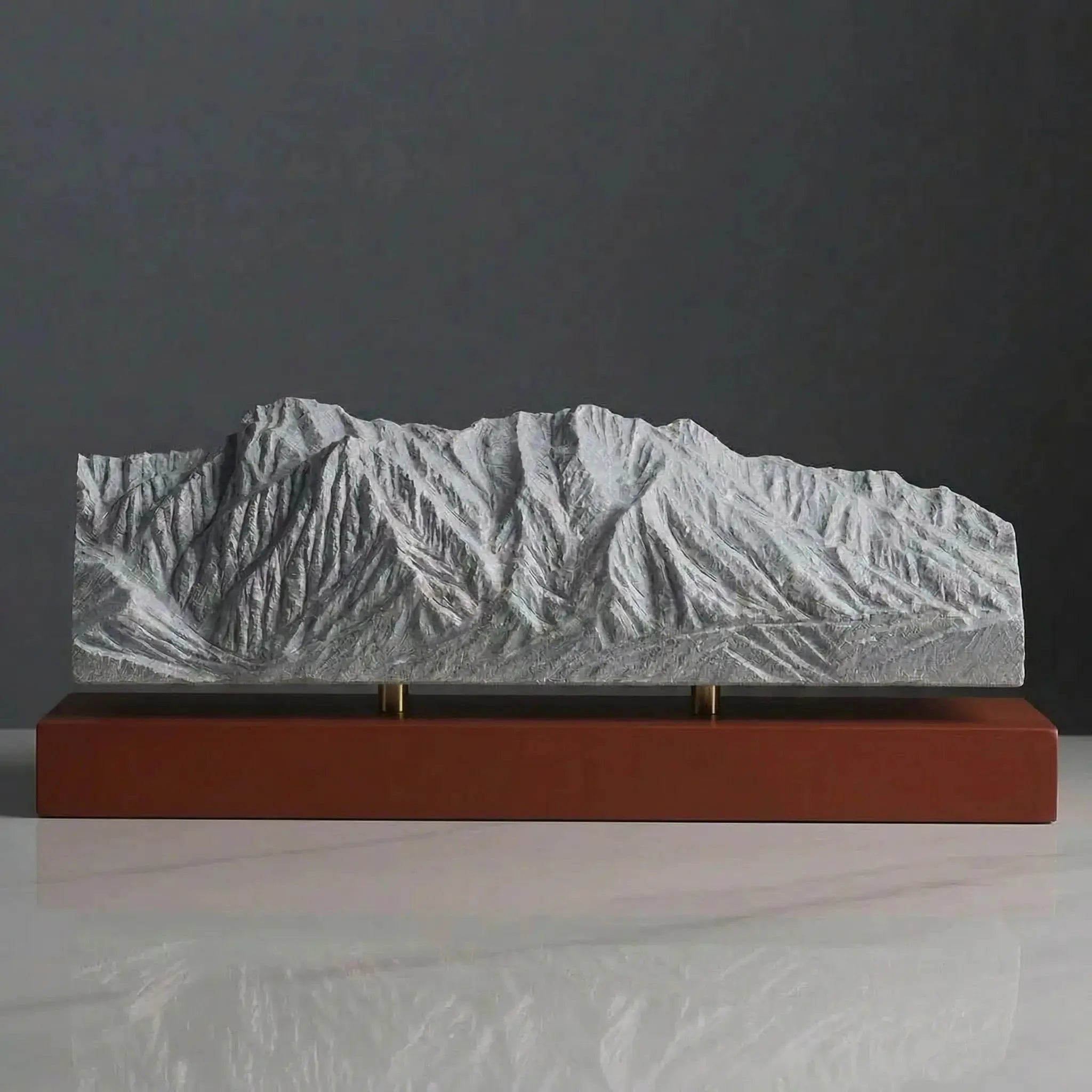 Mission Mountains Sculpture (Mission Range, Montana) Sculpted Peaks