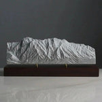 Mission Mountains Sculpture (Mission Range, Montana) Sculpted Peaks