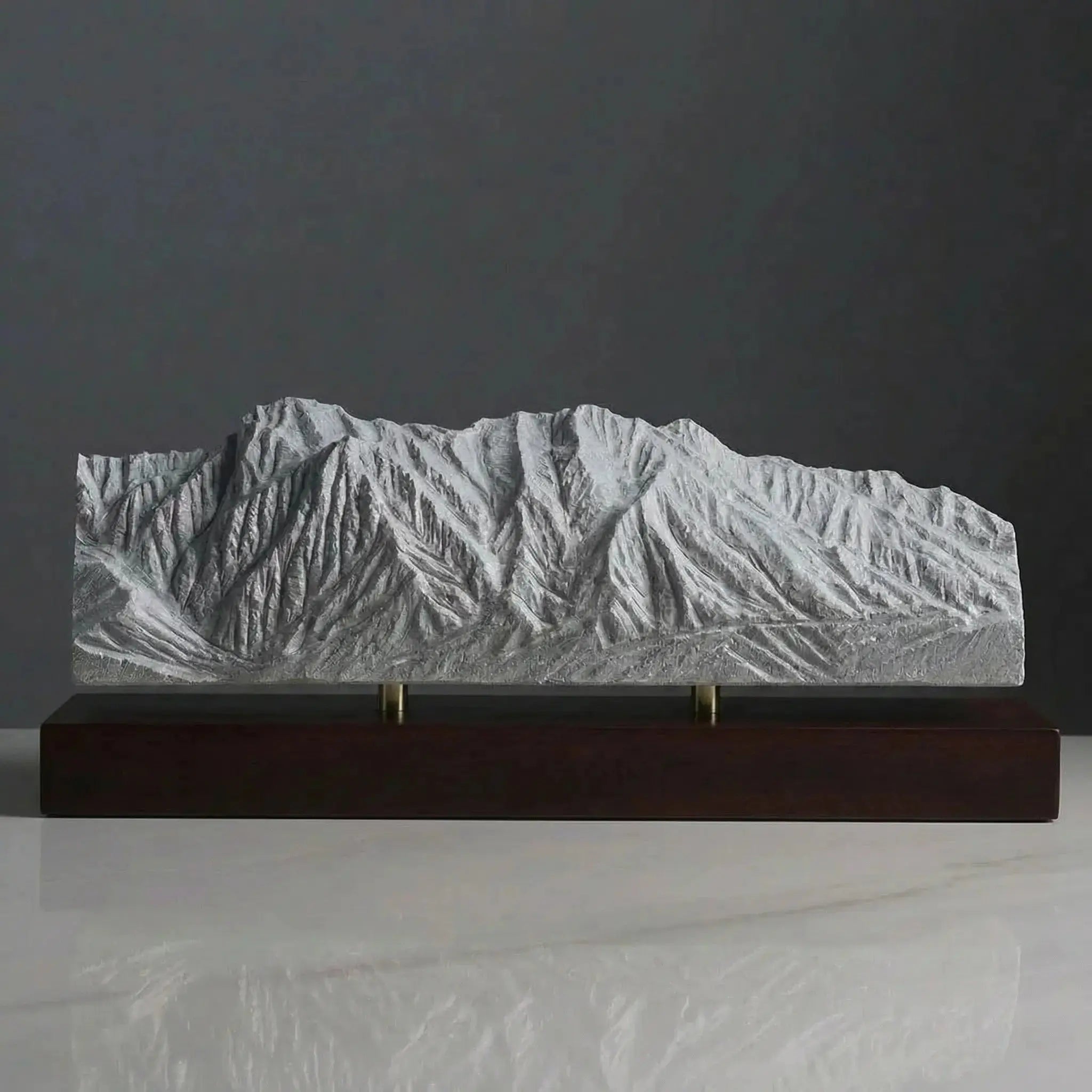 Mission Mountains Sculpture (Mission Range, Montana) Sculpted Peaks