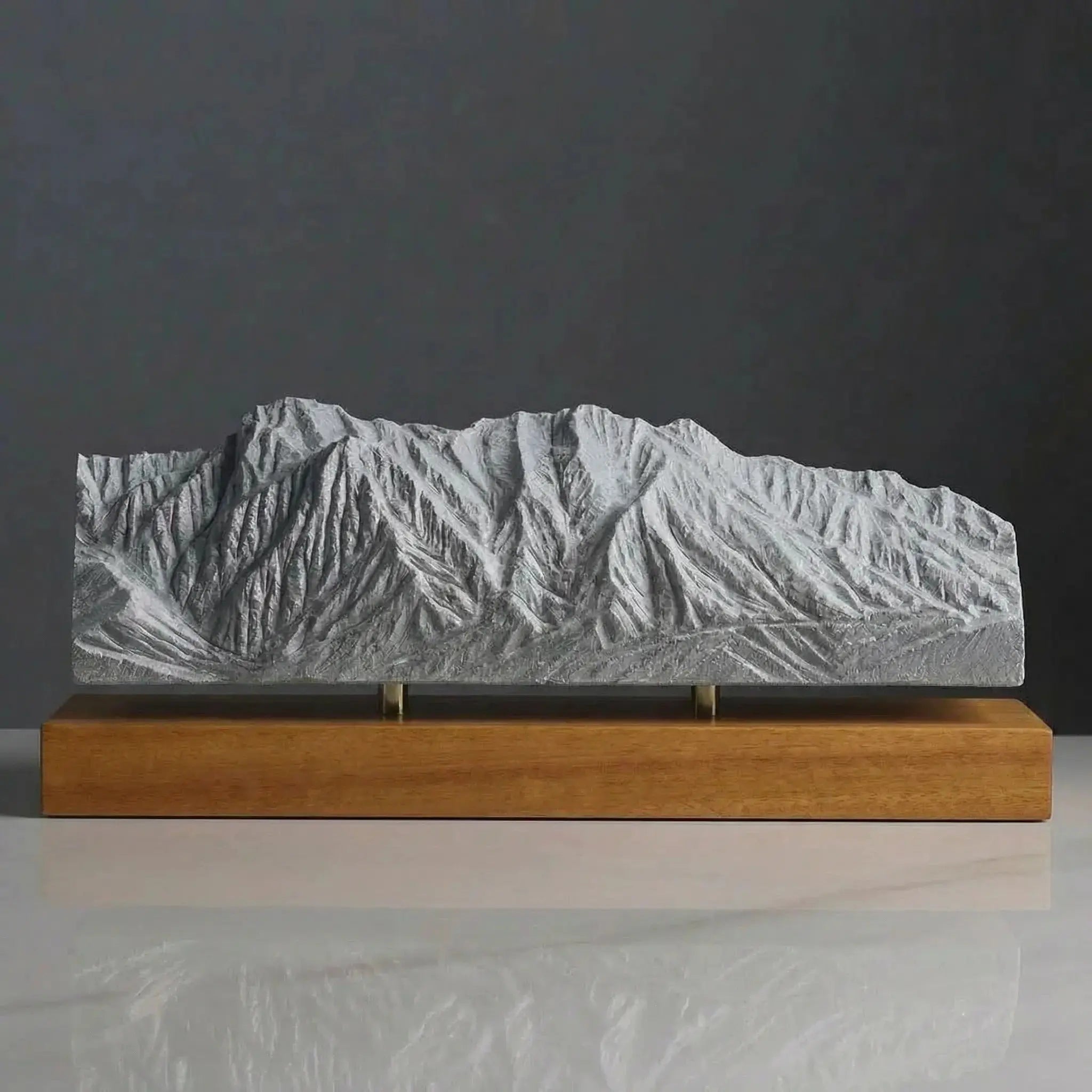 Mission Mountains Sculpture (Mission Range, Montana) Sculpted Peaks
