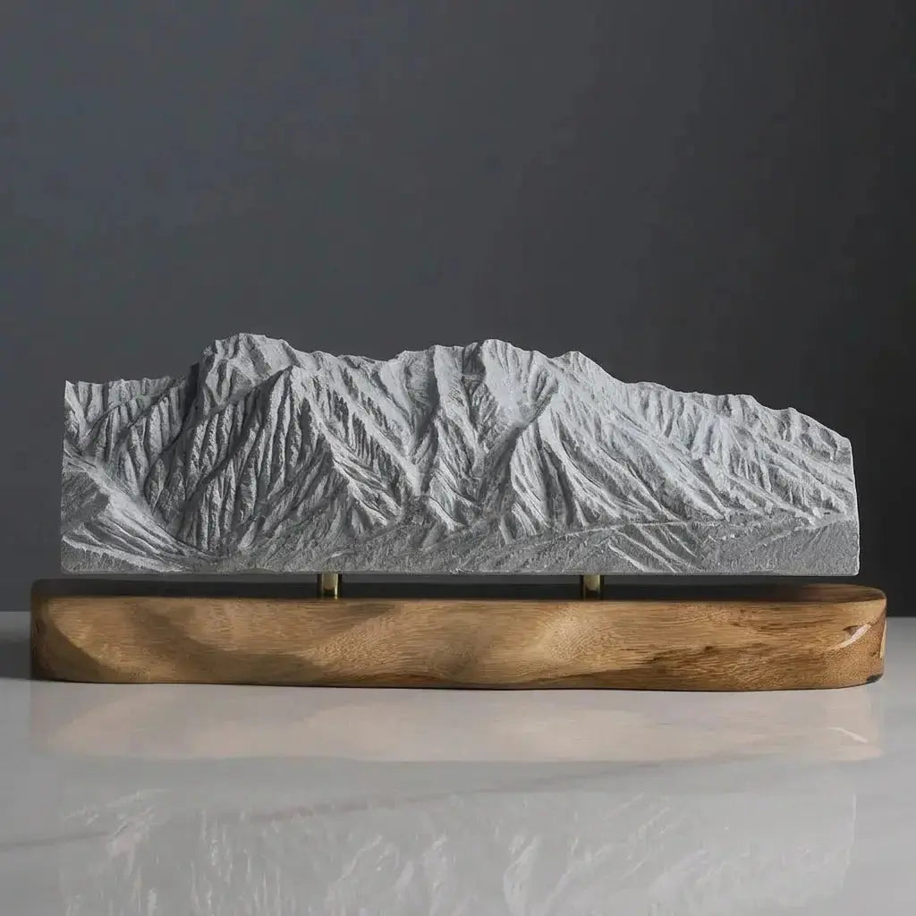 Mission Mountains Sculpture (Mission Range, Montana) Sculpted Peaks